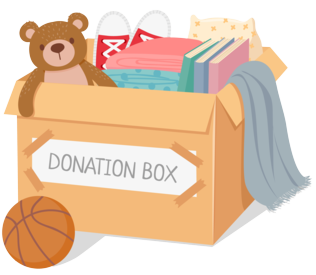 Donate Toys and Books